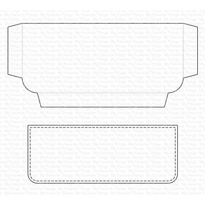 My Favorite Things Die-Namics - Gift Card Pocket